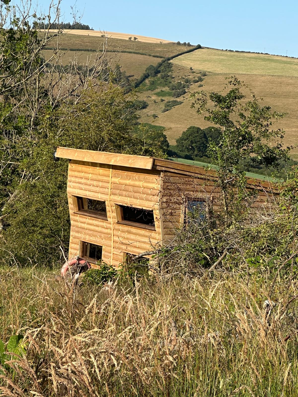 The Hide from Outside